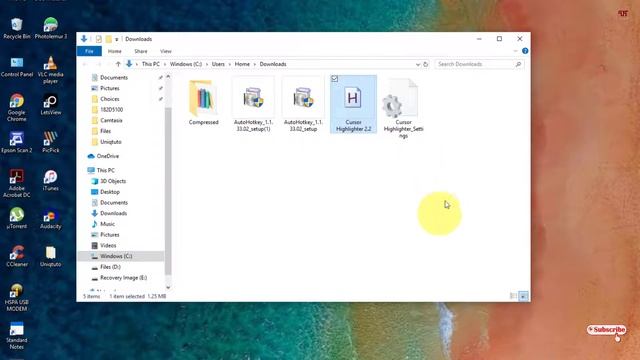 How to Highlight and Focus the Mouse Cursor in any Windows Computer ? смотреть онлайн