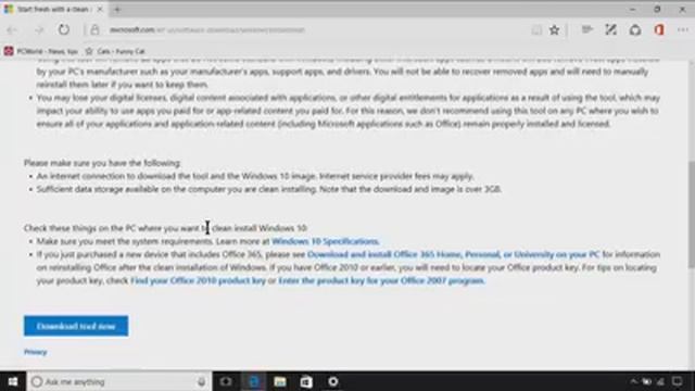 HOW TO CLEAN INSTALL WINDOWS 10 WITHOUT BLOATWARE смотреть онлайн