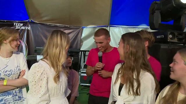 Поздравление Пастеров молодежной Церкви Евгения и Марии Карбасовых 23.07.2023