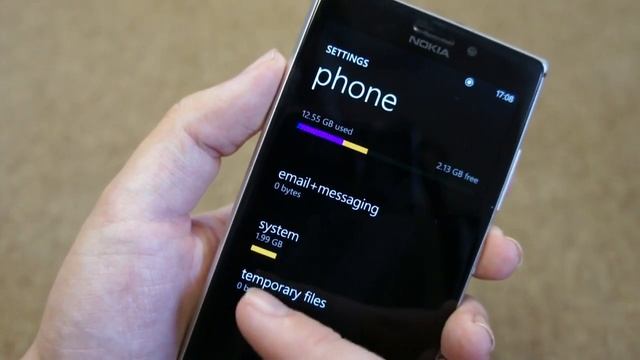 Phone storage in Windows Phone 8 Update 3 (GDR3) смотреть онлайн
