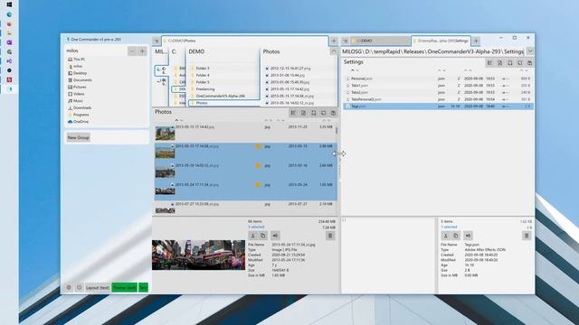 One Commander v3 .293 - Sept 8th 2020 - Tags, Preview смотреть онлайн