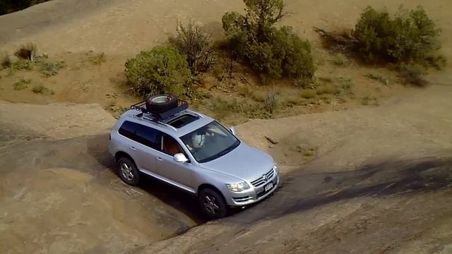 Touareg Moab 2009 - Fins and Things Kenny's Climb смотреть онлайн