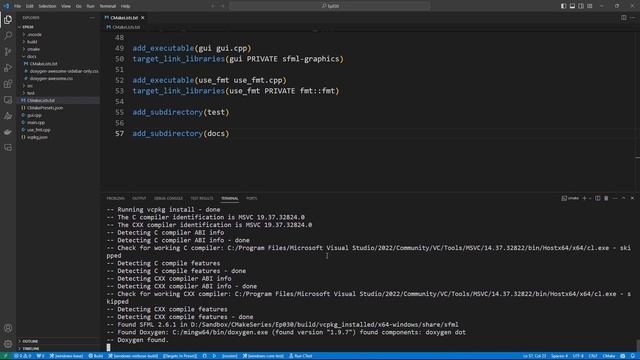 CMake-Episode 030: CMake Presets with VCPKG | CMake Starts Here смотреть онлайн