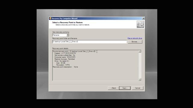 Restoring Norton Ghost 15.0 Backup image from Hard disk | Restoring Windows back up image смотреть онлайн