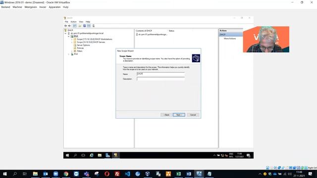 02 Redundant maken van AD, DNS en DHCP смотреть онлайн