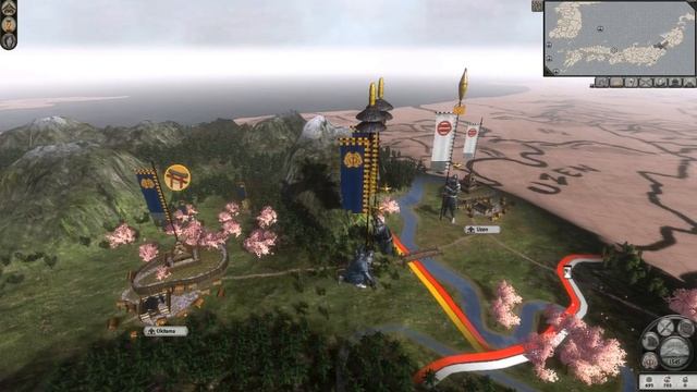 Let's Play Shogun 2 Date Clan #1 (Morning Sun Mod) смотреть онлайн