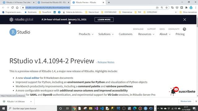 Instalar RStudio 1.4 | RStudio 1.4 Preview Release | Descargar e instalar RStudio para Windows 10 смотреть онлайн
