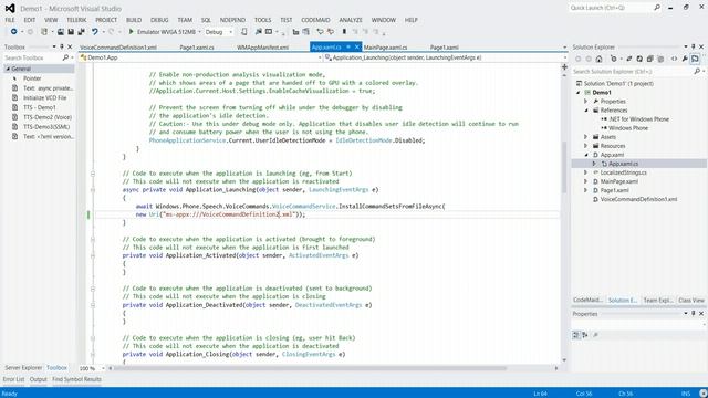 Introduction to Speech API in Windows Phone 8 смотреть онлайн