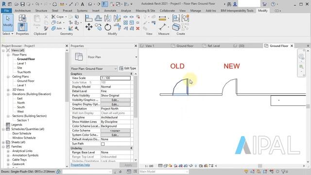 Autodesk Revit 2021 - New Cut Geometry Parameter смотреть онлайн