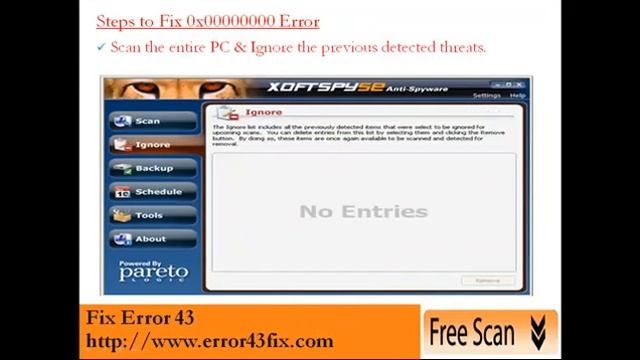Fix Error 43 смотреть онлайн