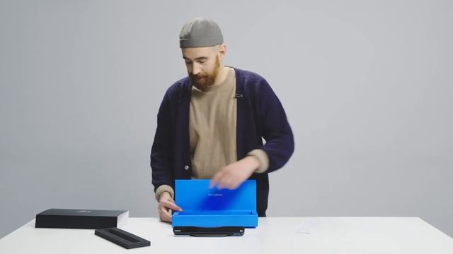 Unboxing video for IRISBOND Hiru | The first multi-platform eye tracker in the world смотреть онлайн