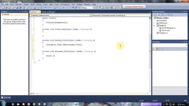 C # - Windows Forms Application. смотреть онлайн