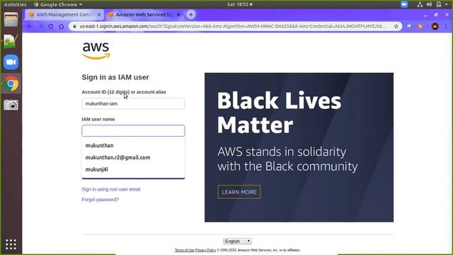 AWS Boto3 - IAM User Creation with MFA смотреть онлайн