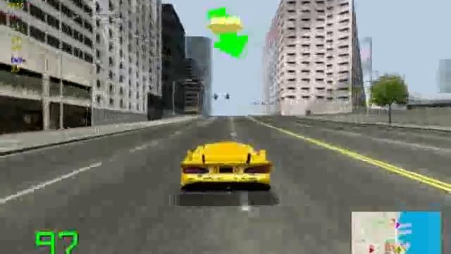 Midtown Madness 2 Online GTR CnR смотреть онлайн