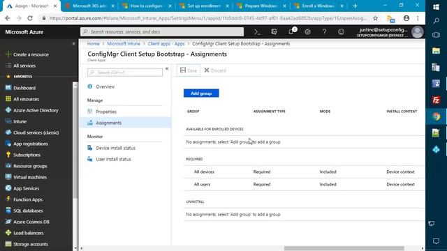 How to Set Up Co-Management in Microsoft SCCM to Connect to Microsoft Intune смотреть онлайн