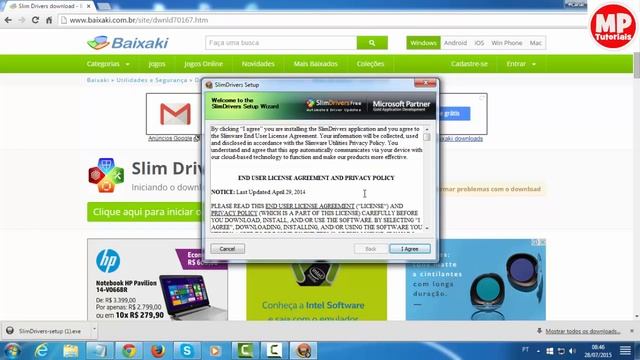 Como Baixar e instalar o slim drivers 2015 смотреть онлайн