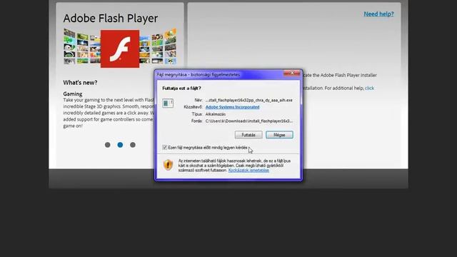 Flash player letöltése смотреть онлайн