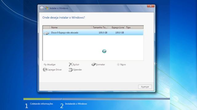 Como Instalar o Windows 7 PASSO a PASSO no PC смотреть онлайн
