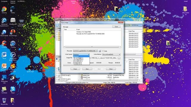 Burn an ISO or Disk Image смотреть онлайн