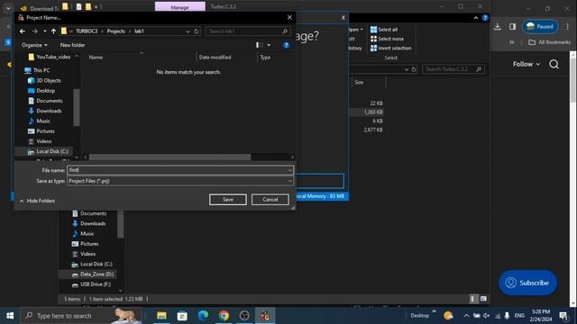 How to install Turbo C/C++ in windows смотреть онлайн