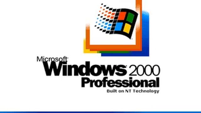 Hidden Windows 2000 Start-Up Screen смотреть онлайн