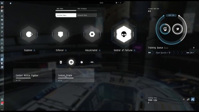 EVE Online New Player Experience - Part 2 - New Skill Queue and Skill Plans смотреть онлайн