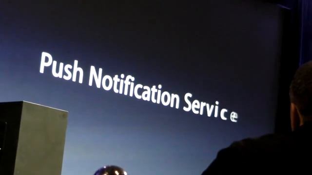 Apple unified push notification service iPhone 2.0 смотреть онлайн