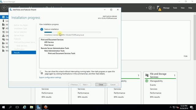 How To Install Print Server In Windows Server 2016 смотреть онлайн