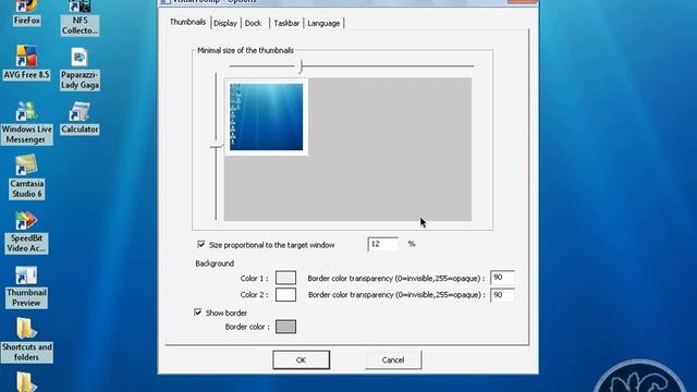 Vista Taskbar Thumbnail Previews in Windows XP смотреть онлайн