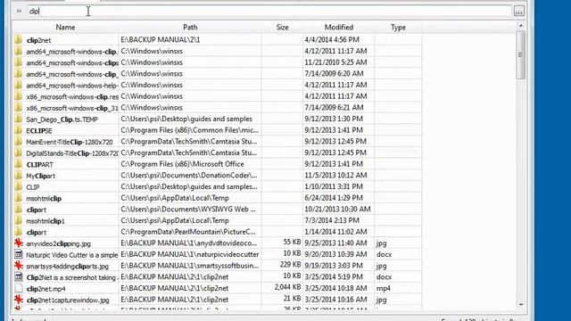 FileSearchy demonstration смотреть онлайн