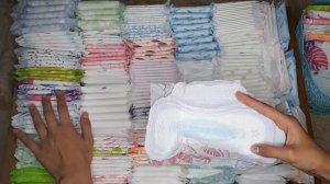 ~Сбор прокладок на следующие месячные мне с //Мамой🤯//