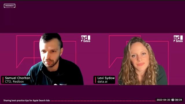 Redbox AdBites Session 5 with Lexi Sydow of data.ai смотреть онлайн