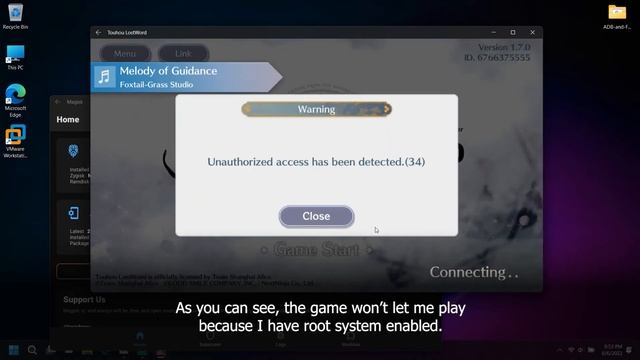 [WSA] Disabling Roots inside Rooted MagiskOnWSA - Windows Subsystem for Android (2022) смотреть онлайн