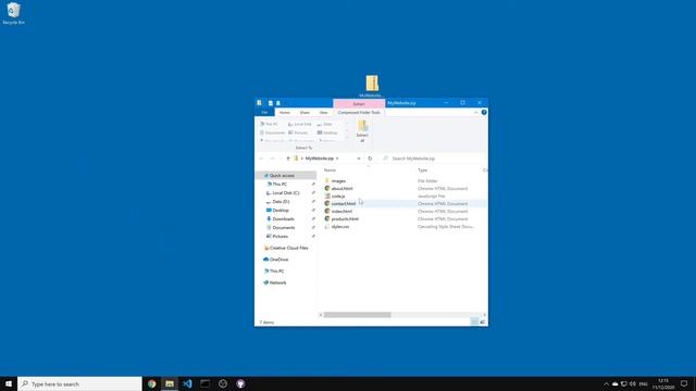 ZIP in Windows 10 смотреть онлайн
