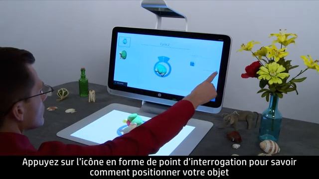 Numérisation manuelle à l’aide de 3D Capture Stage de Sprout by HP смотреть онлайн