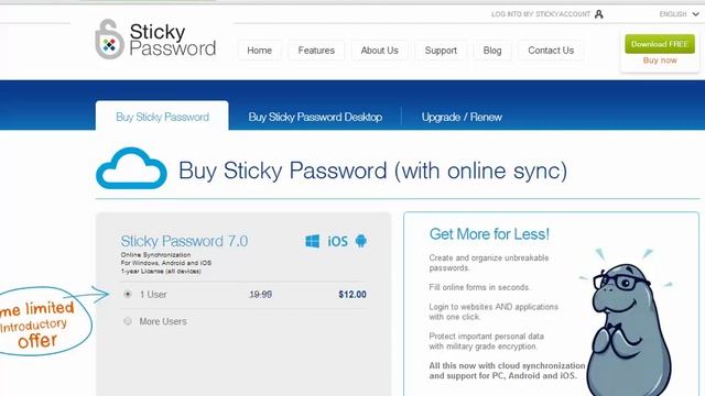 Sticky Password Pro 8 Full Version Serial License Key For FREE смотреть онлайн
