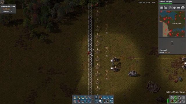 Let's Play Factorio 0.16 - Exterminating The Western Front! 87 смотреть онлайн