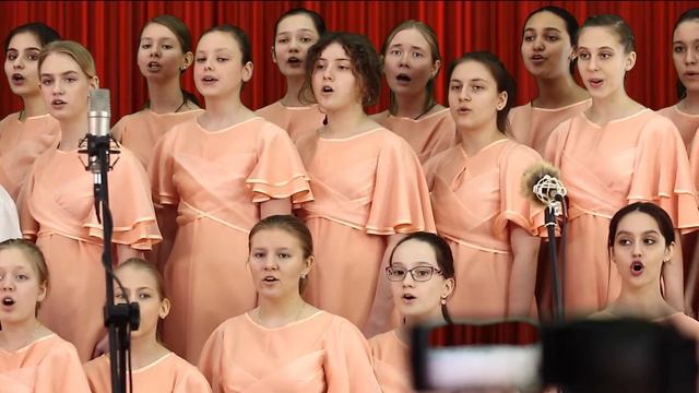 Македонская народная песня «Рум-дум-дум», обработка Д. Шуплевски, исп. сводный хор п/у А.С. Осипенко смотреть онлайн