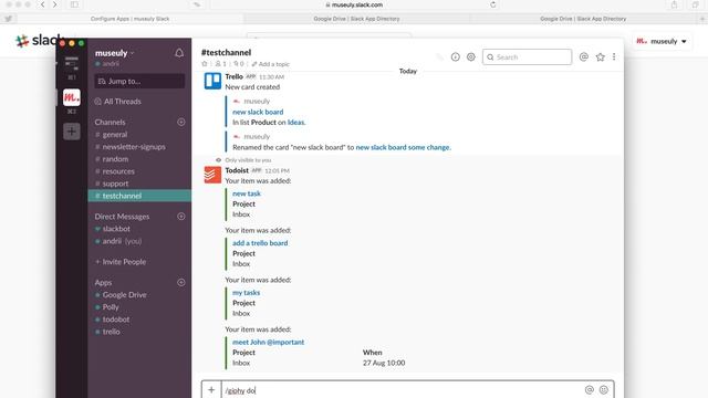 6 BEST APPS FOR SLACK YOU MUST USE in 2020 смотреть онлайн