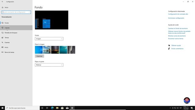 Activar el modo oscuro en Windows 10 смотреть онлайн