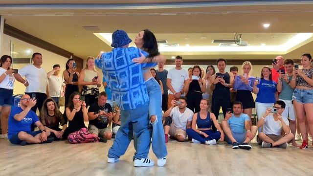 Max & Elza bachata workshop | Viva fest 2024 Bodrum| Dani j - sin ti смотреть онлайн