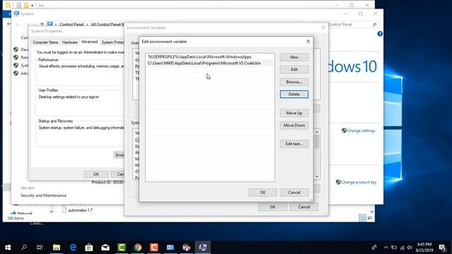 #3-LANGAGE C-Installation de gcc et compilation en ligne de commande sous windows смотреть онлайн