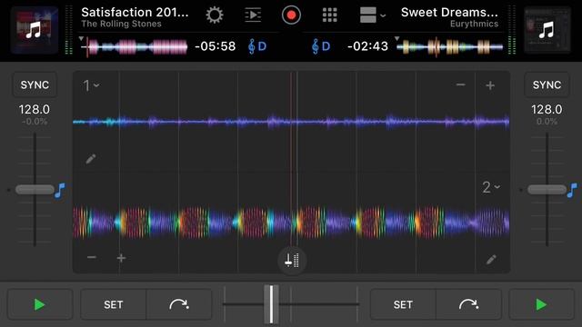 ELECTRO MIX 🔺 - mixed IPHONE 8 app DJAY PRO mixman dj 2019 ★ смотреть онлайн