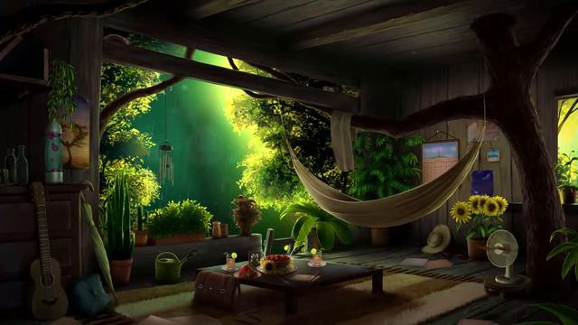 Summer Rain Live Wallpaper смотреть онлайн