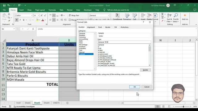5 Unique Excel Trick || Excel Hindi Tutorial || Jai Info || Advance Excel Tips смотреть онлайн