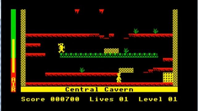 Manic Miner - BBC Micro Acorn - emulador BeebEm 4.14 - testeado en Windows 7 x64 смотреть онлайн