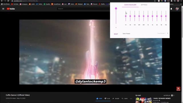 So I found this equalizer for Chrome смотреть онлайн