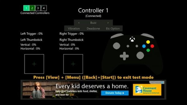 Free UWP APP: Game Controller Tester