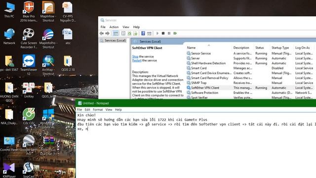 Sửa lỗi Error 1722 Gametv Plus смотреть онлайн