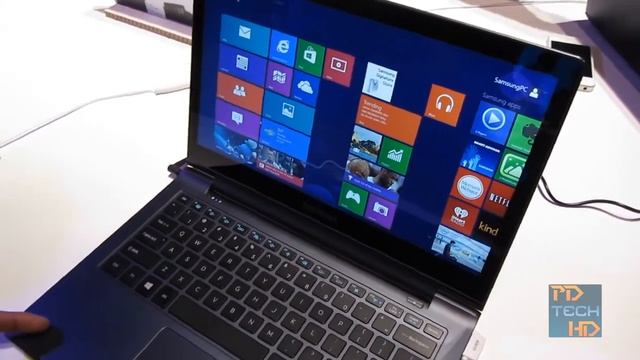 Samsung ATIV Book 9 Plus First Look! смотреть онлайн